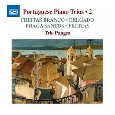 CD Luís de Freitas Branco: Trio Pangea - Portuguese Piano Trios Vol.2