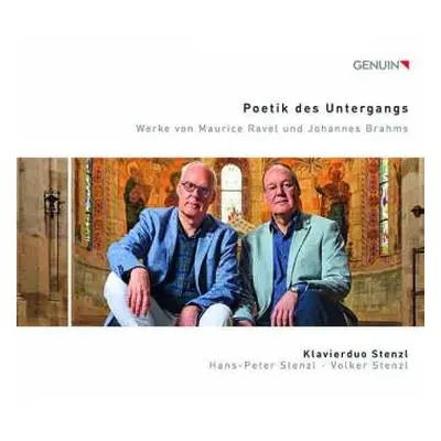 CD Klavierduo Hans-Peter Und Volker Stenzl: Poetik Des Untergangs