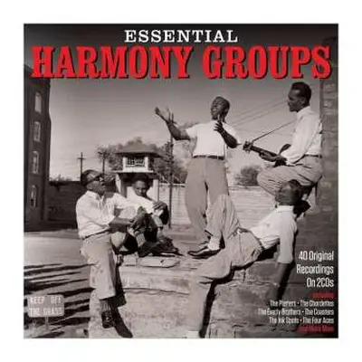 2CD Various: Essential Harmony Groups