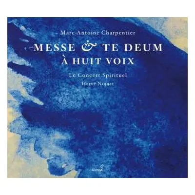 SACD Hervé Niquet: Messe & Te Deum À Huit Voix