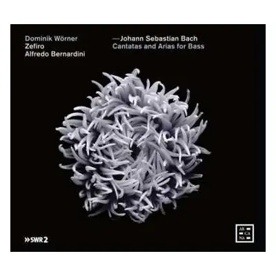 CD Johann Sebastian Bach: Cantatas And Arias For Bass