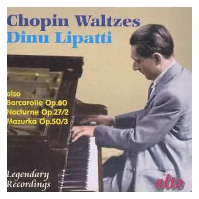 CD Frédéric Chopin: Walzer Nr.1-14