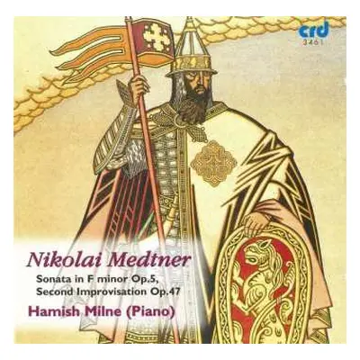 CD Nikolai Medtner: Klavierwerke