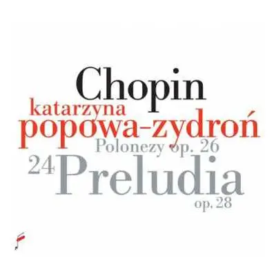 CD Frédéric Chopin: Preludes Nr.1-24