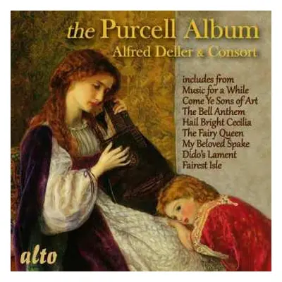 CD Henry Purcell: Alfred Deller & Consort - The Purcell Album