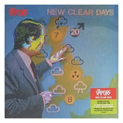 LP The Vapors: New Clear Days CLR