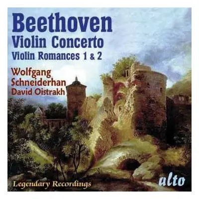 CD Ludwig van Beethoven: Violin Concerto / Romances Nos. 1 & 2