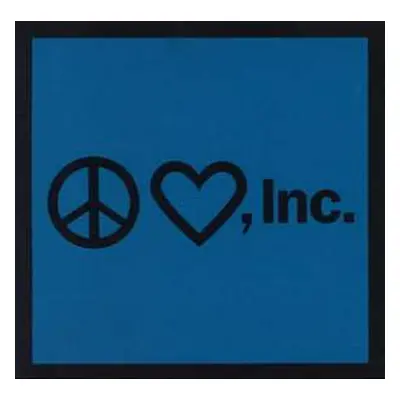 2LP Information Society: Peace And Love, Inc. CLR