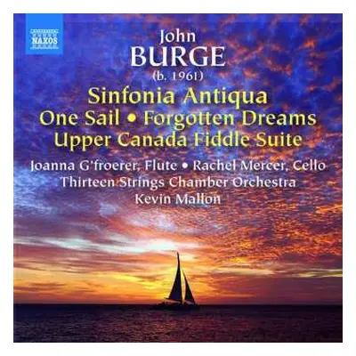 CD Kevin Mallon: Sinfonia Antiqua • One Sail