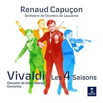 LP Renaud Capuçon: Vivaldi: Les 4 Saisons