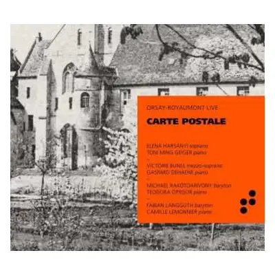 CD Victoire Bunel: Carte postale (Live à Orsay-Royaumont)