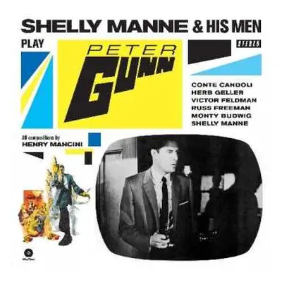 LP Shelly Manne & His Men: Play Peter Gunn LTD