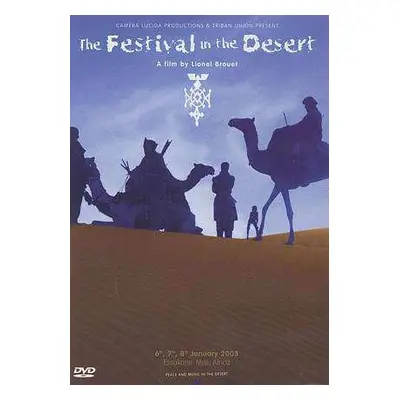 DVD Various: The Festival In The Desert