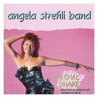 CD Angela Strehli Band: Soul Shake