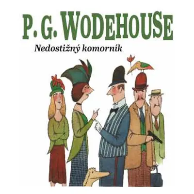 CD Radek Valenta: Wodehouse: Nedostižný Komorník