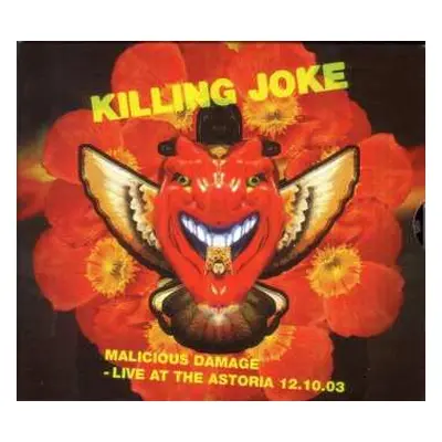 2LP Killing Joke: Malicious Damage - Live At The Astoria 12.10.03