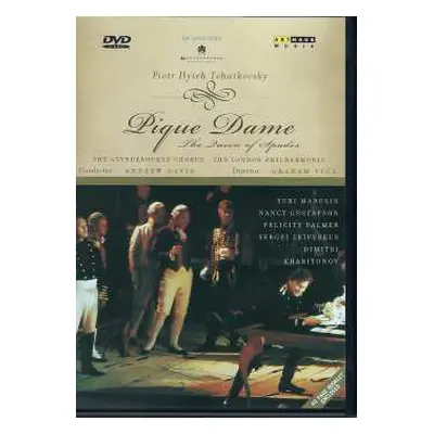 DVD Pyotr Ilyich Tchaikovsky: Pique Dame (The Queen Of Spades)