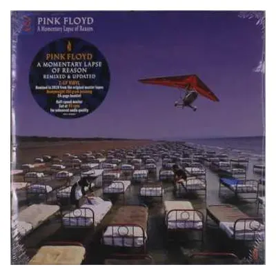 2LP Pink Floyd: A Momentary Lapse Of Reason (Remixed & Updated)