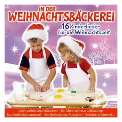 CD Die Sternenkinder: In Der Weihnachtsbäckerei