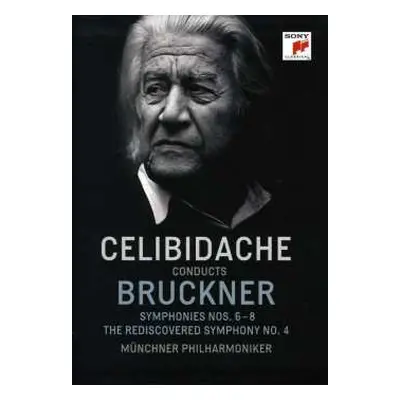 CD/3DVD Sergiu Celibidache: Sergiu Celibidache Conducts Anton Bruckner