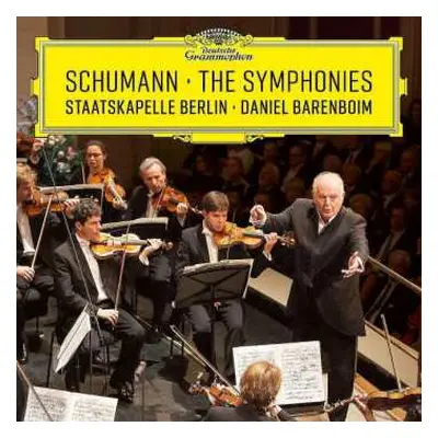 2CD/Blu-ray Robert Schumann: Symphonien Nr.1-4 (mit Blu-ray Audio)