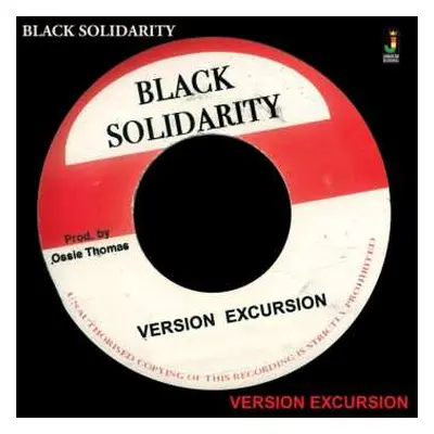 LP Various: Black Solidarity Version Excursion