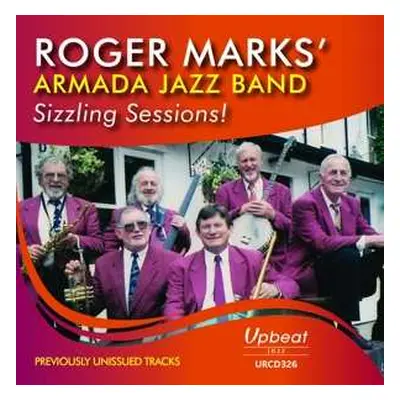 CD Roger Marks/ Armada Jazz Band: Sizzling Sessions