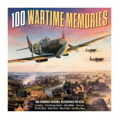 4CD Various: 100 Wartime Memories