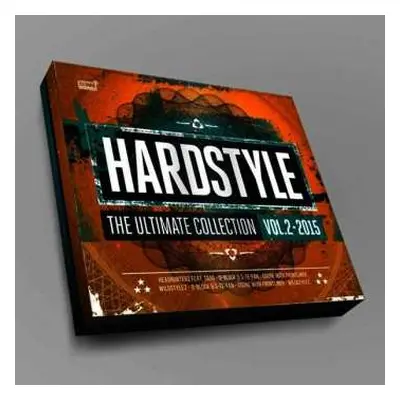 2CD Various: Hardstyle - The Ultimate Collection Vol.2 2015