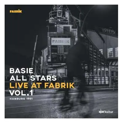 LP Count Basie's All Stars: Live At Fabrik Hamburg 1981