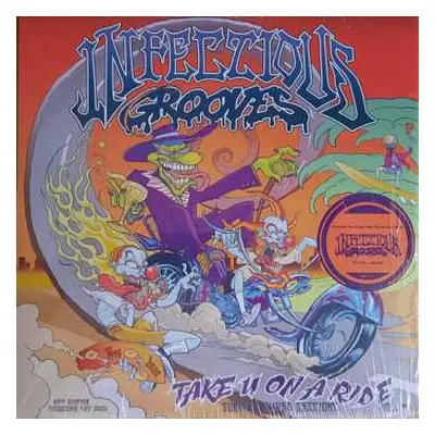 LP Infectious Grooves: Take U On A Ride - Summer Shred Sessions, Vol.1