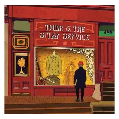 LP Twink: Twink & The Sitar Service LTD