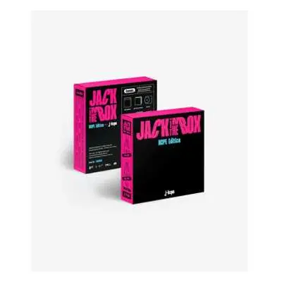 CD J-Hope: Jack In The Box (hope Edition) (random: Blue Or Pink)