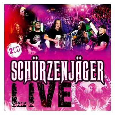 2CD Schürzenjäger: Live In Finkenberg 2022