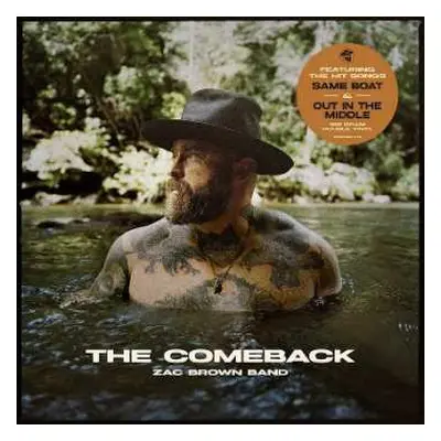 2LP Zac Brown Band: The Comeback