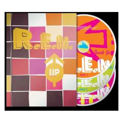 2CD/Blu-ray R.E.M.: Up (limited 25th Anniversary Edition) (remastered)