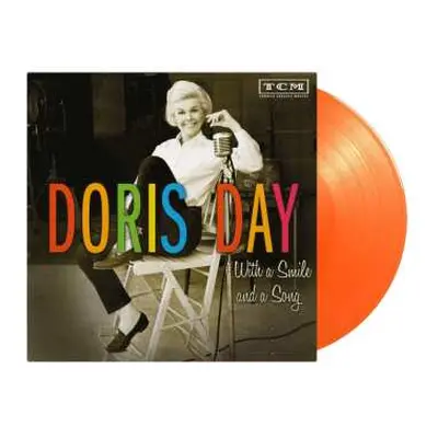 2LP Doris Day: With A Smile And A Song (180g) (limited Numbered Edition) (orange Vinyl)