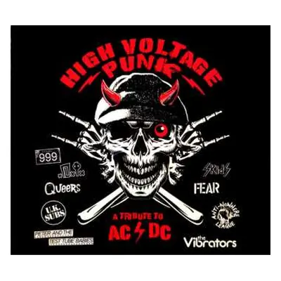 CD Various: High Voltage Punk A Tribute To AC/DC