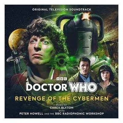 CD BBC Radiophonic Workshop: Doctor Who – Revenge Of The Cybermen