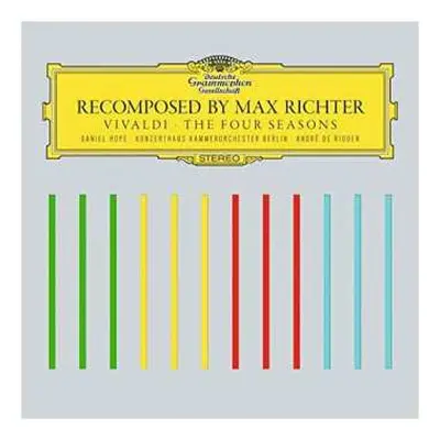 2LP Max Richter: Recomposed By Max Richter (Vivaldi · The Four Seasons) LTD | NUM | CLR