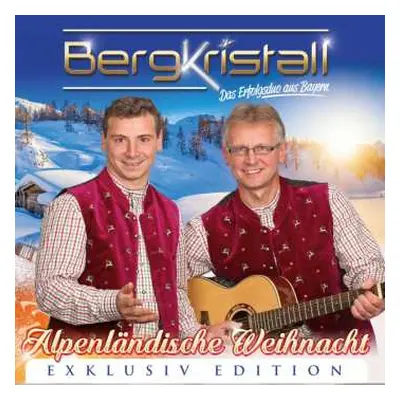 2CD Bergkristall: Alpenländische Weihnacht: 30 Weihnachtslieder