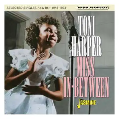 CD Toni Harper: Miss In-between: Selected Singles As & Bs 1948-53