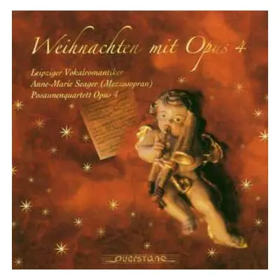 CD Posaunenquartett Opus 4: Weihnachten Mit Opus 4