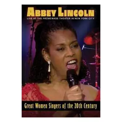 DVD Abbey Lincoln: Great Women Singers: Abbey Lincoln