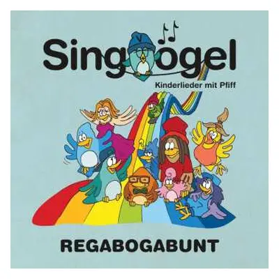 CD/DVD Singvögel: Regabogabunt