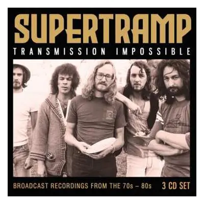 3CD Supertramp: Transmission Impossible (3cd)