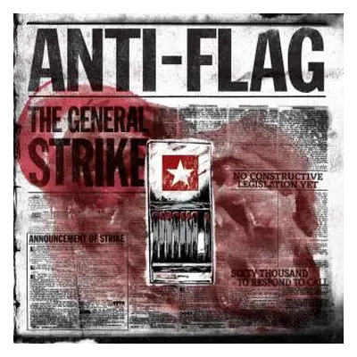 CD/Box Set Anti-Flag: The General Strike LTD | DIGI