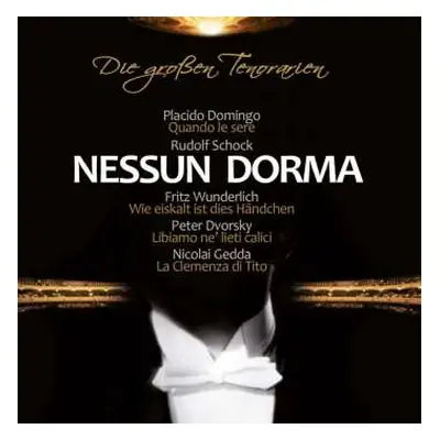 2CD Various: Nessun Dorma - Die Großen Tenorarien