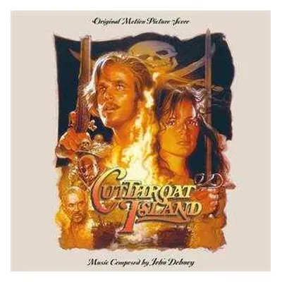 2CD John Debney: Cutthroat Island (Original Motion Picture Score) LTD