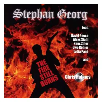 CD Stephan Georg: The Fire Still Burns